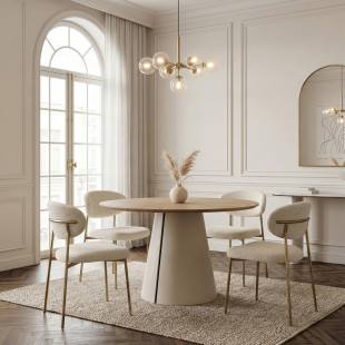 Okrągły stół CORTIC Ø120...