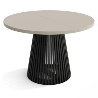 Stół okrągły DOVER LAMELE laminat