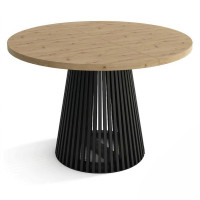 Stół okrągły DOVER LAMELE laminat