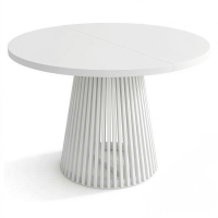 Stół okrągły DOVER LAMELE laminat