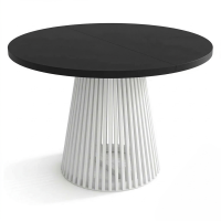 Stół okrągły DOVER LAMELE laminat