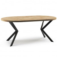 Stół drewniany industrialny EGDER 120/200