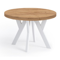 Stół drewniany industrialny PERO