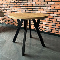 Stół drewniany industrialny PERO