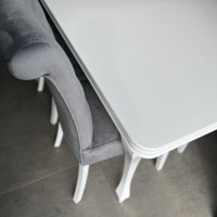 Krzesło tapicerowane GS61 z guzikami