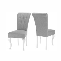 Krzesło tapicerowane GS61 z guzikami