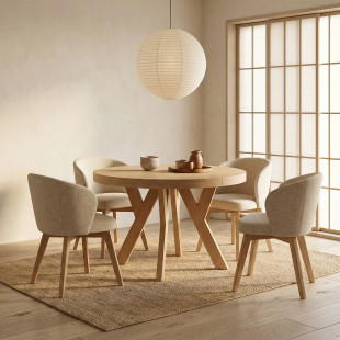 Mały stół PERO średnica 80 cm