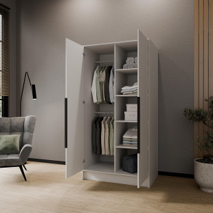 Szafa z drzwiami LARIN 102...