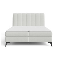 Łóżko kontynentalne VELUTTO 160x200